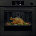 AEG NBR7P731ST Serie 7000 MealAssist Forno combinato a vapore pirolitico cm. 60 - nero opaco