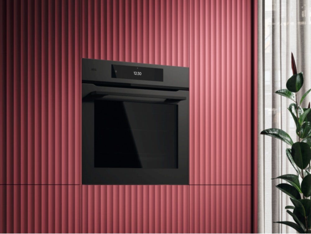 AEG NBT9P83IAT Serie 9000 ProAssist Forno elettrico pirolitico cm. 60 - nero opaco