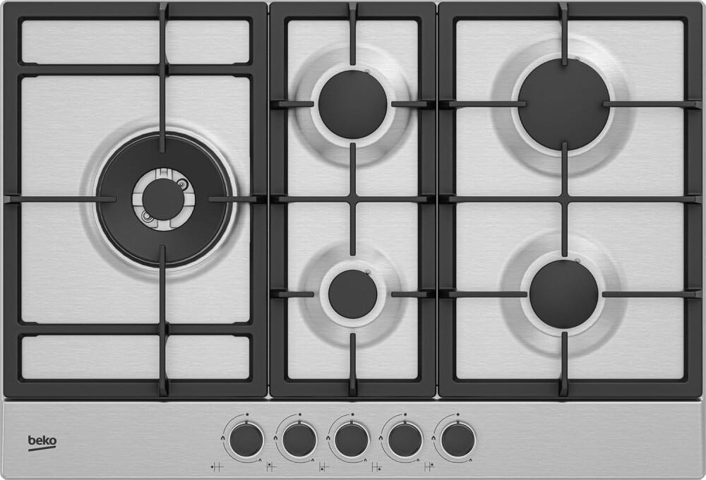 Beko HIAL75225SXE Piano cottura a gas cm 75 - inox