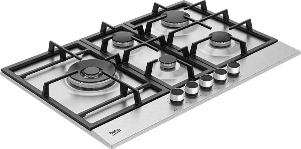 Beko HIAL75225SXE Piano cottura a gas cm 75 - inox