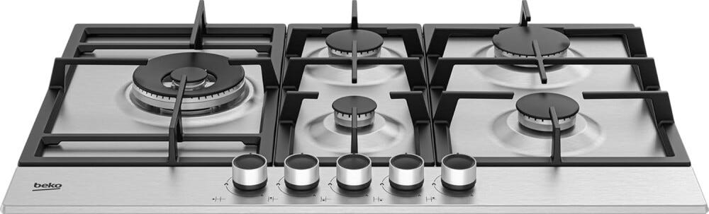 Beko HIAL75225SXE Piano cottura a gas cm 75 - inox