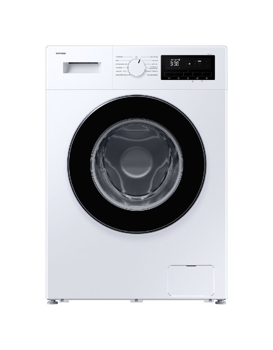Samsung WW80FG3M05AWET 3000 Lavatrice slim cm. 60 - profondità 48 cm. - capacità 8 kg - bianco