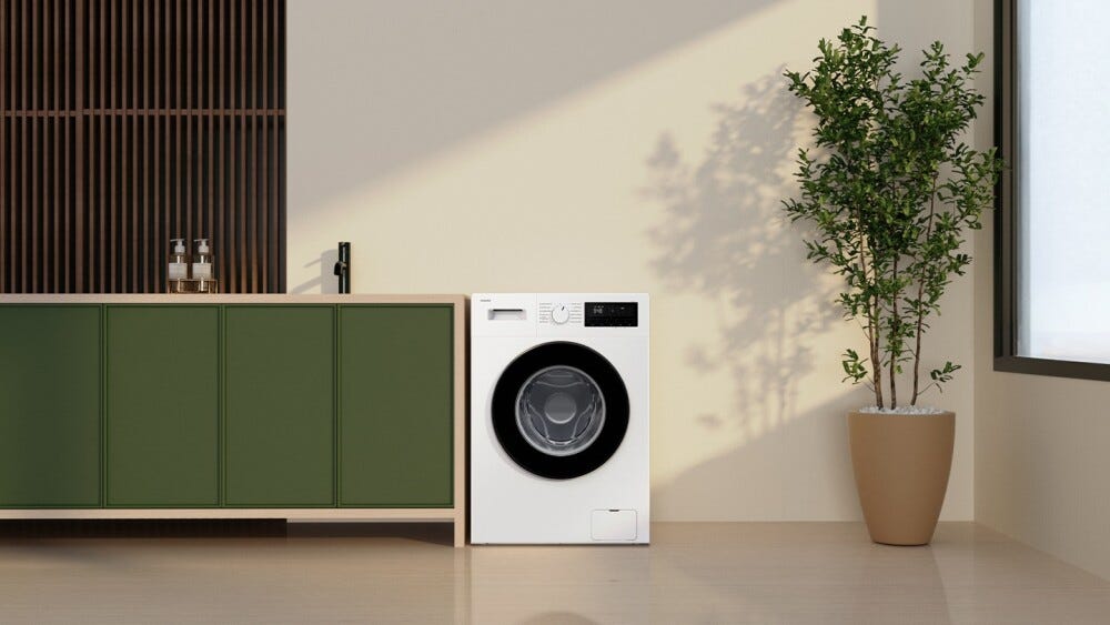 Samsung WW80FG3M05AWET 3000 Lavatrice slim cm. 60 - profondità 48 cm. - capacità 8 kg - bianco
