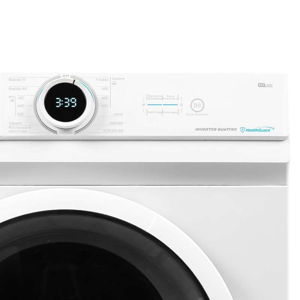 Midea MF100W70BA W-IT Lunar Lavatrice cm. 60 - capacità 7 kg - bianco