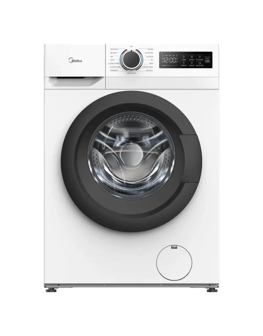 Midea MF110W70/W-IT Lavatrice slim cm. 60 - capacità 7 kg - bianco