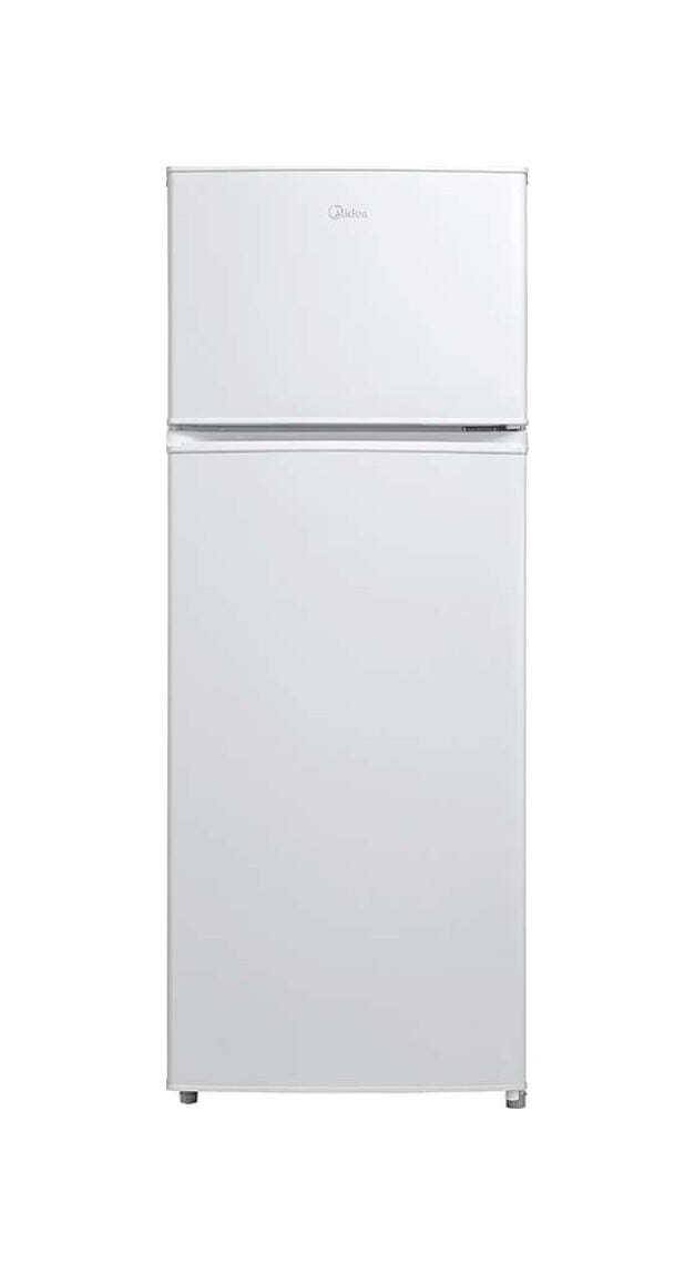Midea MDRT294FGE01 Frigorifero con congelatore cm. 55 h. 143 - lt. 204 - bianco