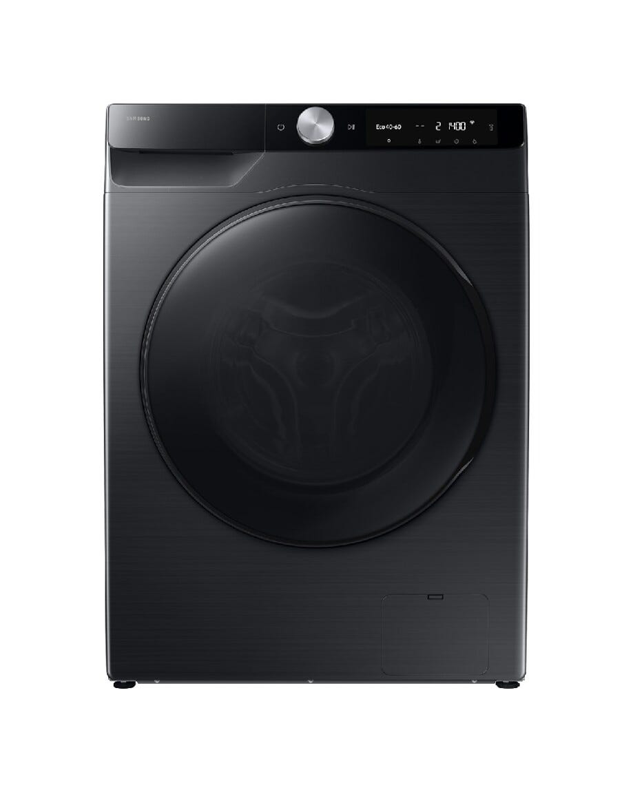 Samsung WD90DG6G94BBU3 AI Control Lavasciuga slim cm. 60 - profondità 48 - lavaggio 9 - asciugatura 5 - nero