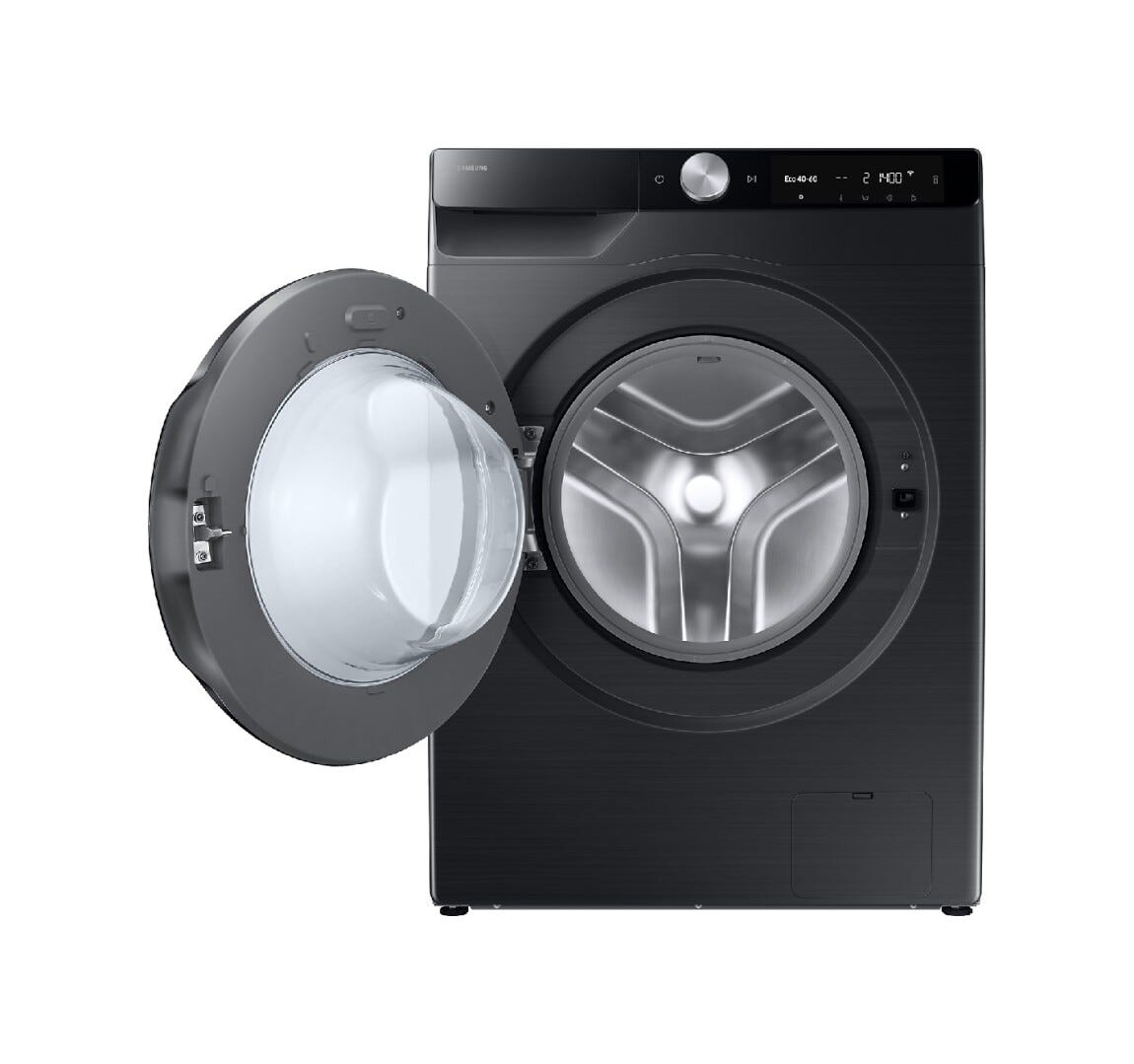 Samsung WD90DG6G94BBU3 AI Control Lavasciuga slim cm. 60 - profondità 48 - lavaggio 9 - asciugatura 5 - nero