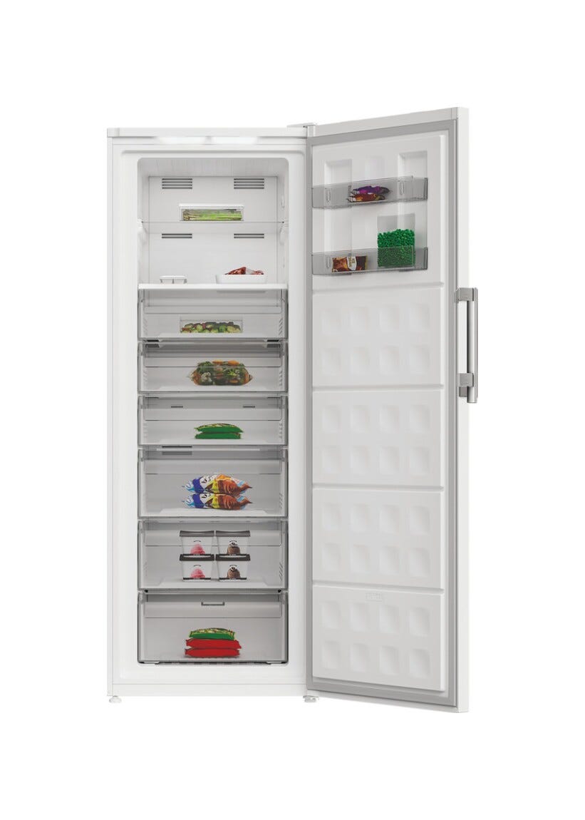 Whirlpool WHFF 6403 W4E Congelatore verticale a libera installazione cm. 70 h. 191 - lt. 404 - bianco