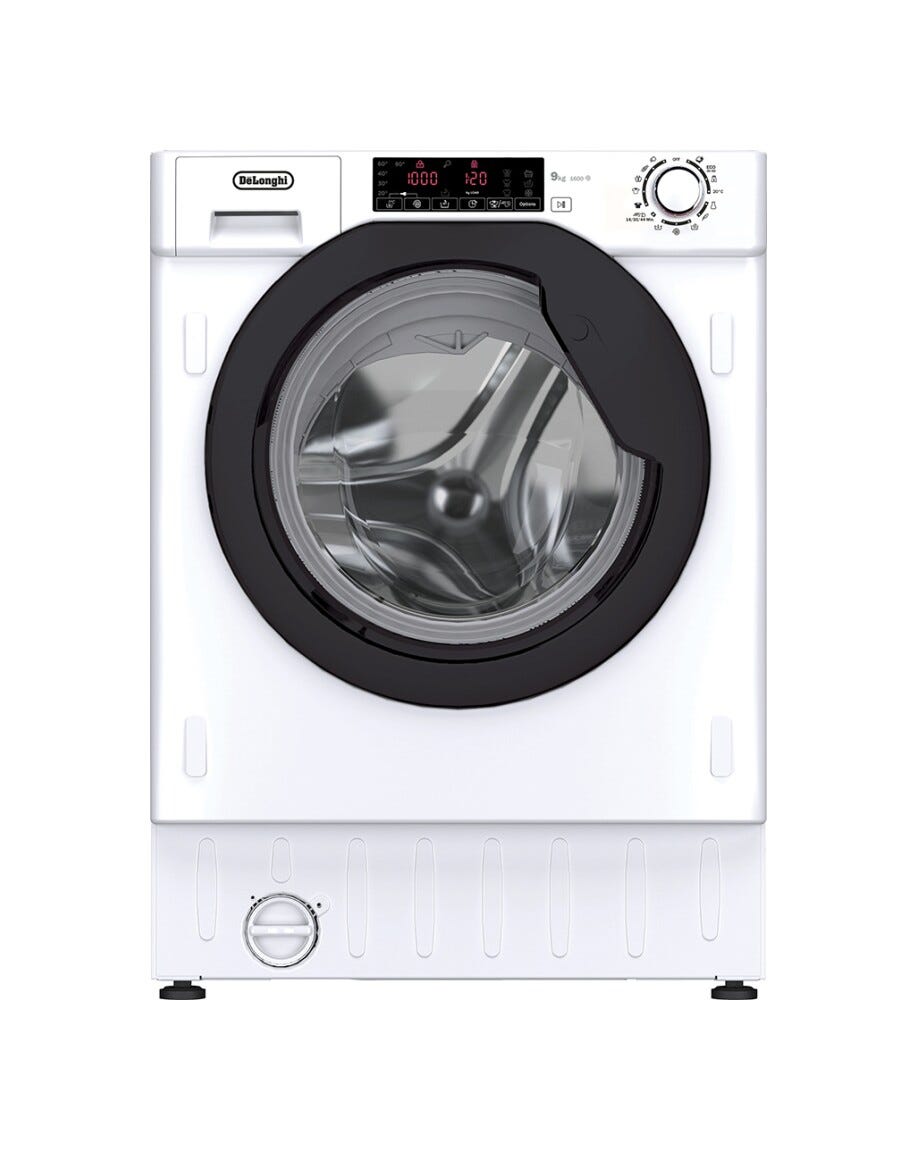 De Longhi LT6C9G1600A Lavatrice da incasso cm. 60 - capacità 9 kg