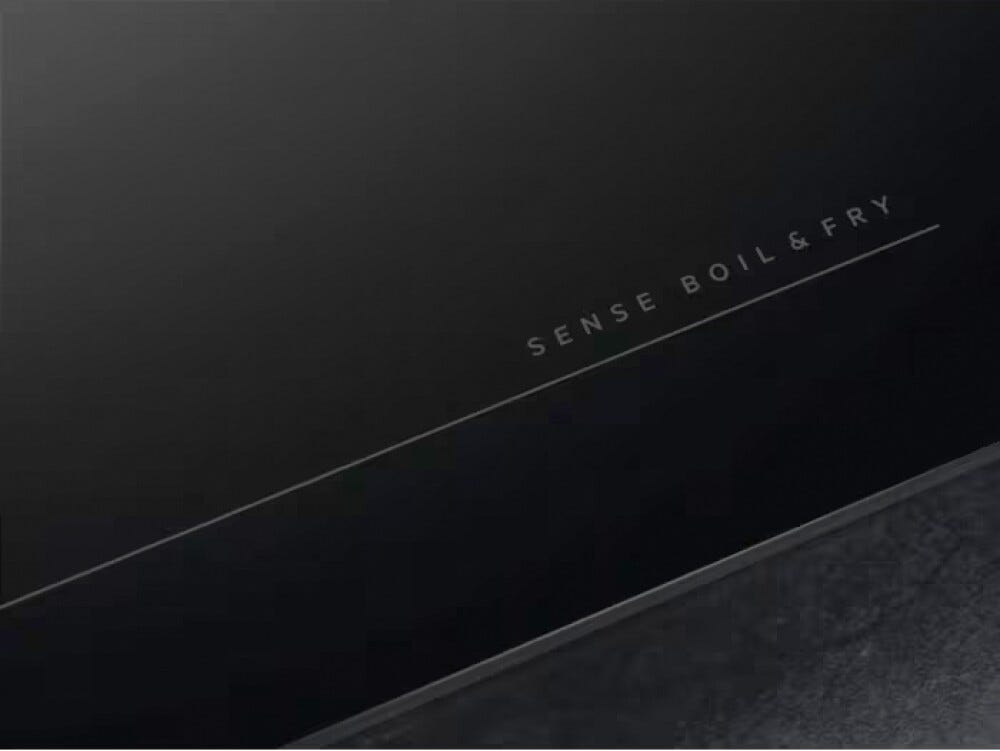 AEG NIH85M30AB Serie 8000 Hob2Hood Piano cottura a induzione cm. 80 - vetroceramica nero