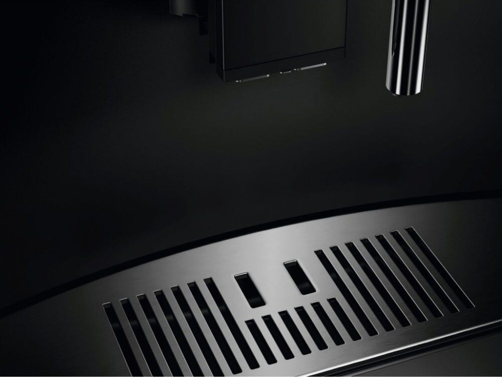 AEG NKC8N7T Macchina da caffè da incasso cm. 60 - nero opaco