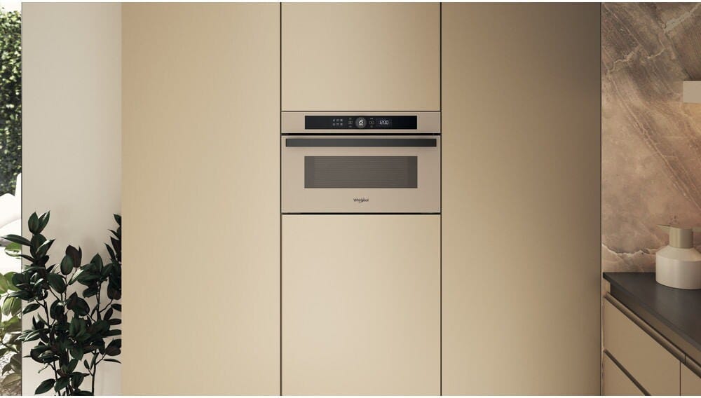 Whirlpool WMD44ME Forno microonde da incasso cm. 60 h. 39 - beige
