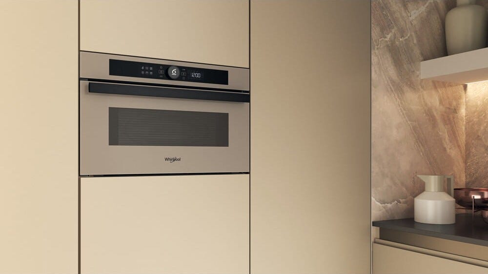 Whirlpool WMD44ME Forno microonde da incasso cm. 60 h. 39 - beige