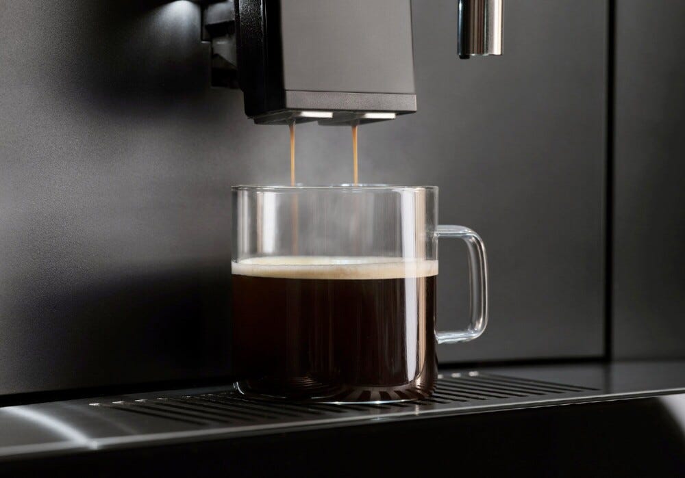 AEG NKC9N8T Macchina da caffè integrata cm. 60 - nero opaco