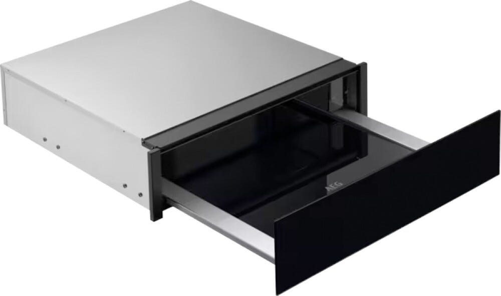 AEG NKD914B Serie 8000 Cassetto scaldavivande cm. 60 h. 14 - nero