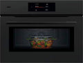 AEG NKM7N721T Serie 7000 MealAssist Forno microonde compatto, CookSmart Touch, connettività Wi-Fi, 44 litri, nero opaco