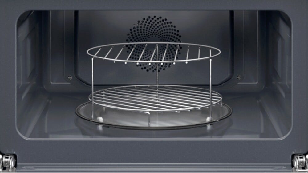 AEG NKM7N721T Serie 7000 MealAssist Forno microonde compatto, CookSmart Touch, connettività Wi-Fi, 44 litri, nero opaco