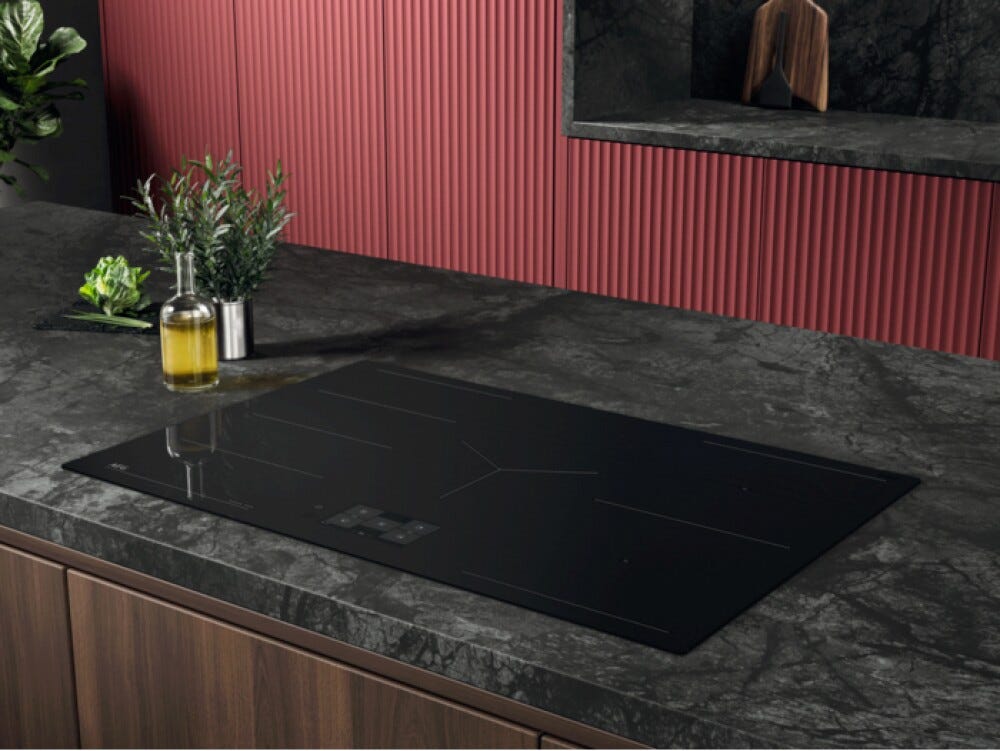 AEG TH85IH50IB Serie 9000 SensePro Piano cottura a induzione cm. 80 - vetroceramica nero