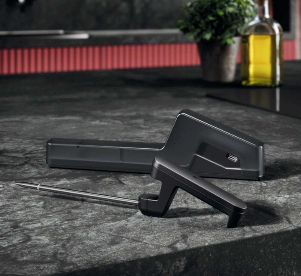 AEG TH85IH50IB Serie 9000 SensePro Piano cottura a induzione cm. 80 - vetroceramica nero