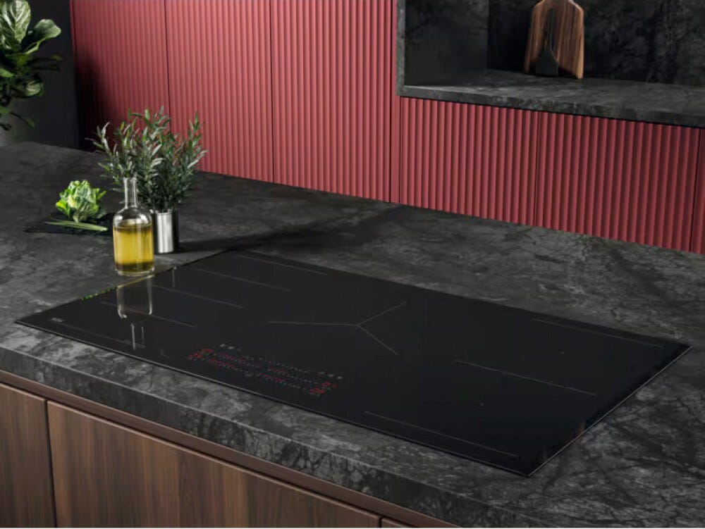 AEG TK95II08FB Serie 6000 FlexBridge Piano cottura a induzione cm. 90 - vetroceramica nero