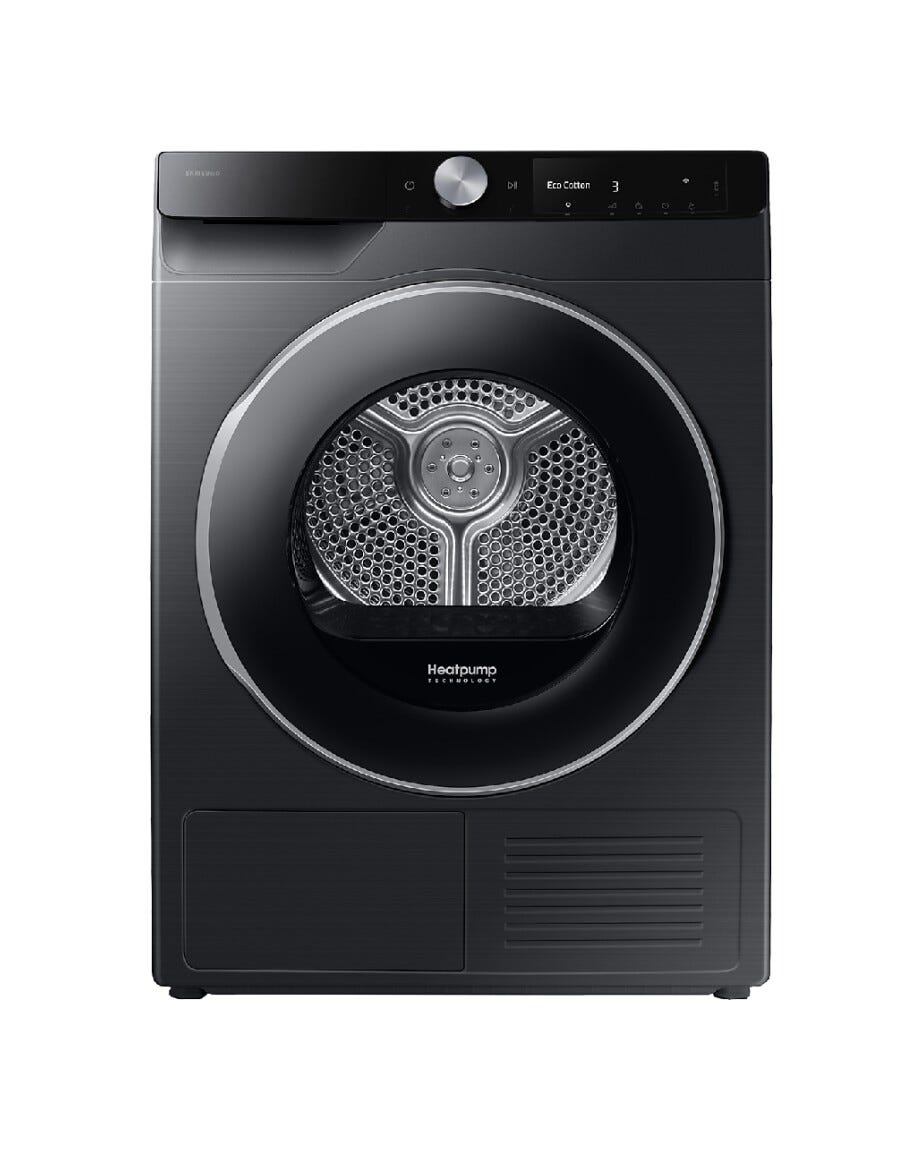 Samsung DV90DG6845LBU3 AI Control Asciugatrice cm. 60 - capacità 9 kg - nero