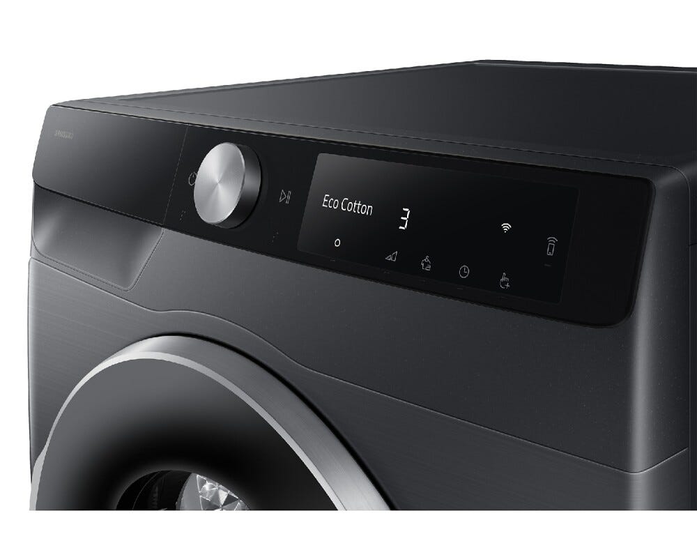 Samsung DV90DG6845LBU3 AI Control Asciugatrice cm. 60 - capacità 9 kg - nero