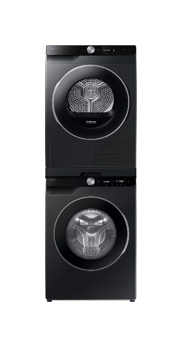 Samsung DV90DG6845LBU3 AI Control Asciugatrice cm. 60 - capacità 9 kg - nero