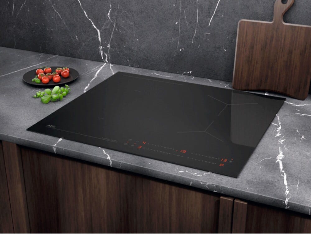 AEG TO64IB00IB Serie 6000 Bridge Piano cottura a induzione cm. 60 - vetroceramica nero