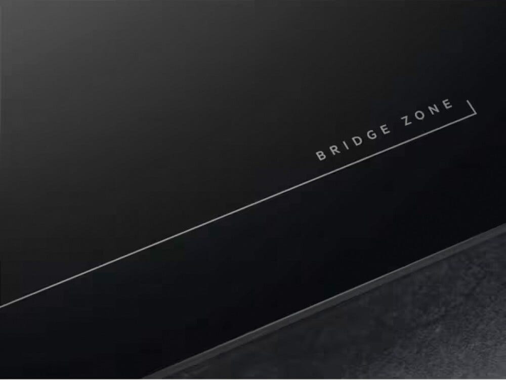 AEG TO74IB00IB Serie 6000 Bridge Piano cottura a induzione cm. 70 - vetroceramica nero