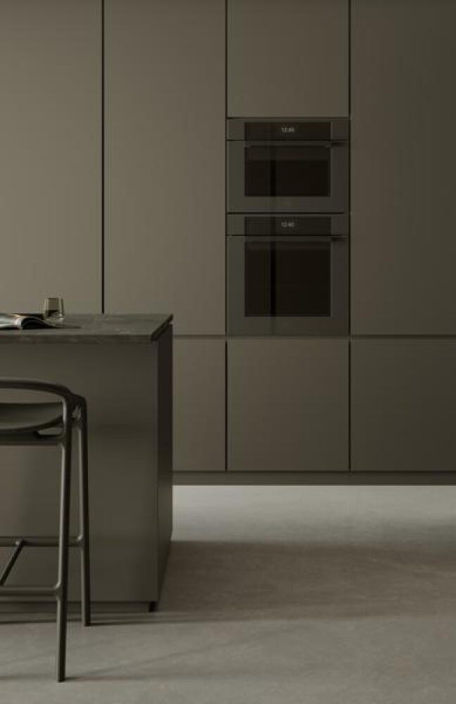 Bertazzoni FMOD6117PTS3 Modern Forno elettrico pirolitico cm. 60 - ossidiana specchio