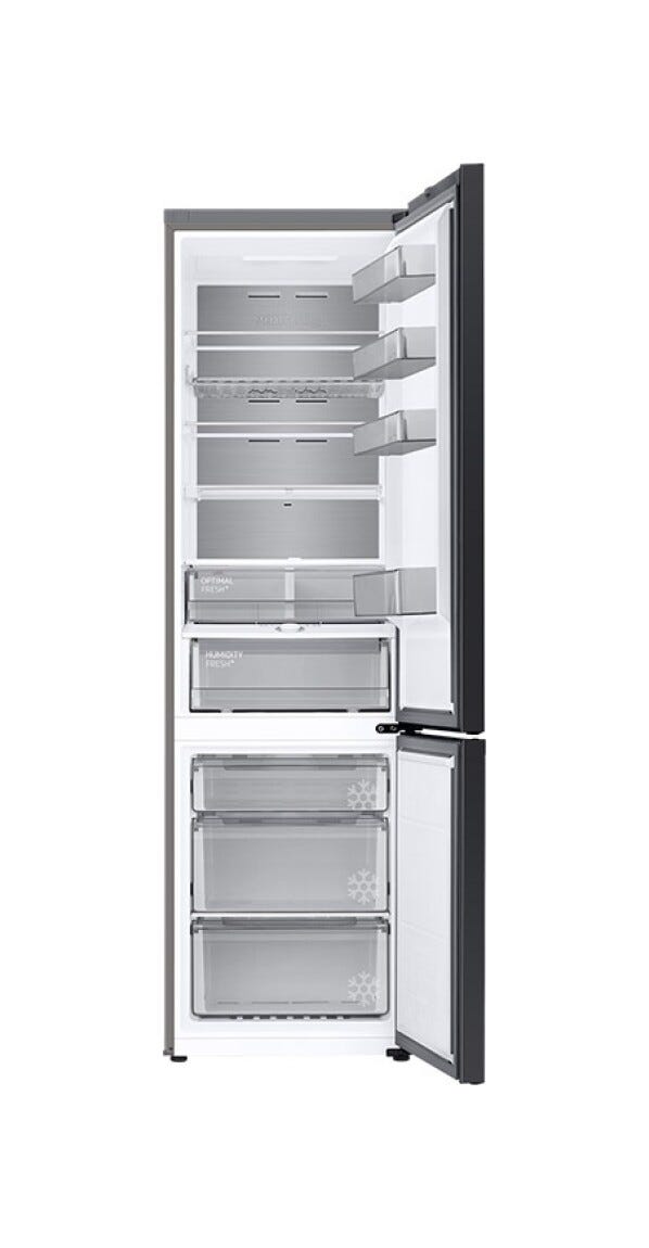 Samsung RB38C7B6D12/EF Bespoke AI Frigorifero con congelatore a libera installazione cm. 60 h. 203 - lt. 390 - bianco