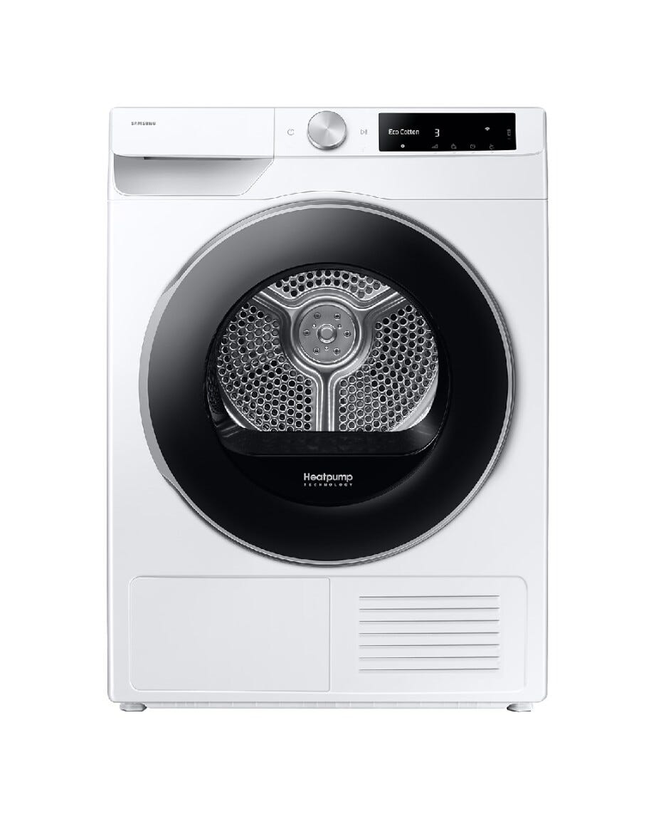 Samsung DV90DG6845LEU3 AI Control Asciugatrice cm. 60 - capacità 9 kg - bianco