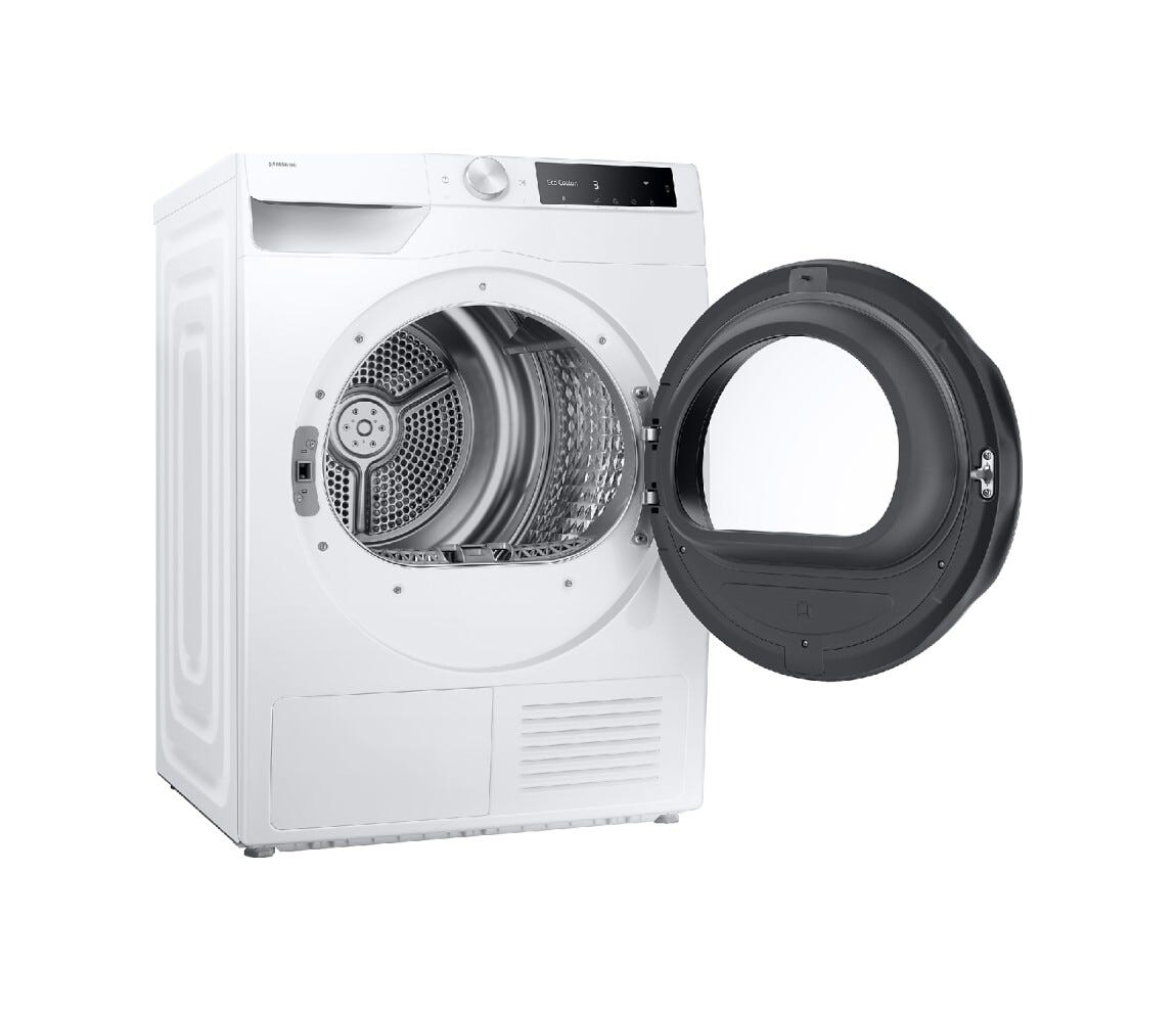 Samsung DV90DG6845LEU3 AI Control Asciugatrice cm. 60 - capacità 9 kg - bianco