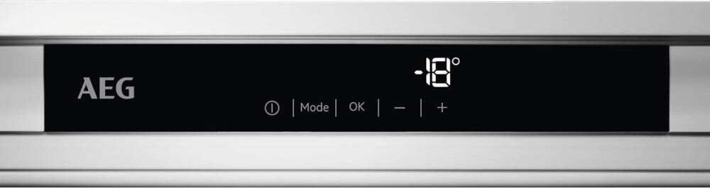 AEG TAB7N12EF Serie 7000 Congelatore da incasso monoporta cm. 56 h. 122 - lt. 122
