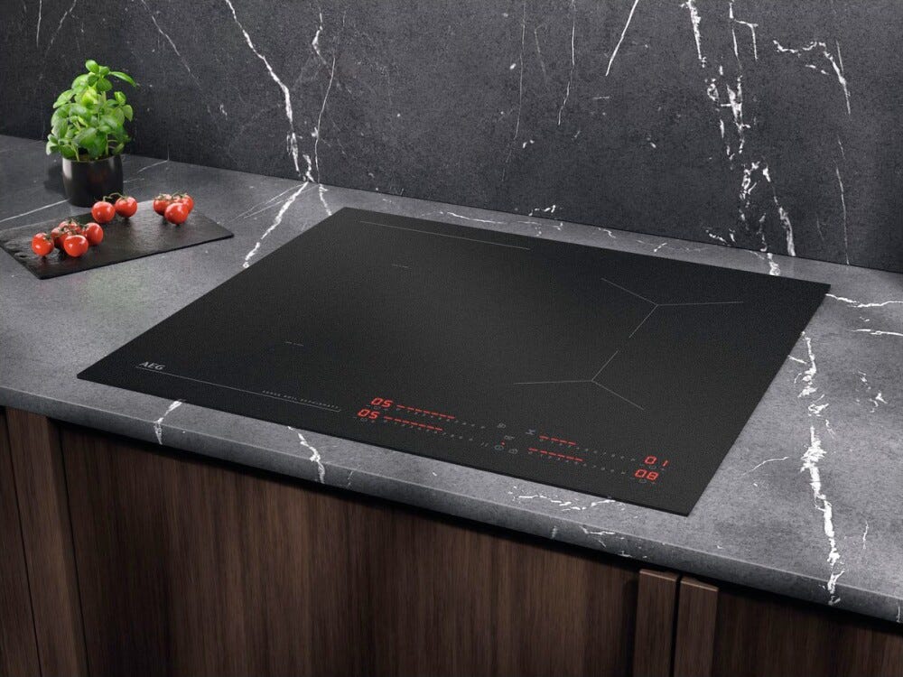 AEG TI64IB1BIZ Serie 7000 SenseBoil® Piano cottura a induzione cm. 60 - SaphirMatt
