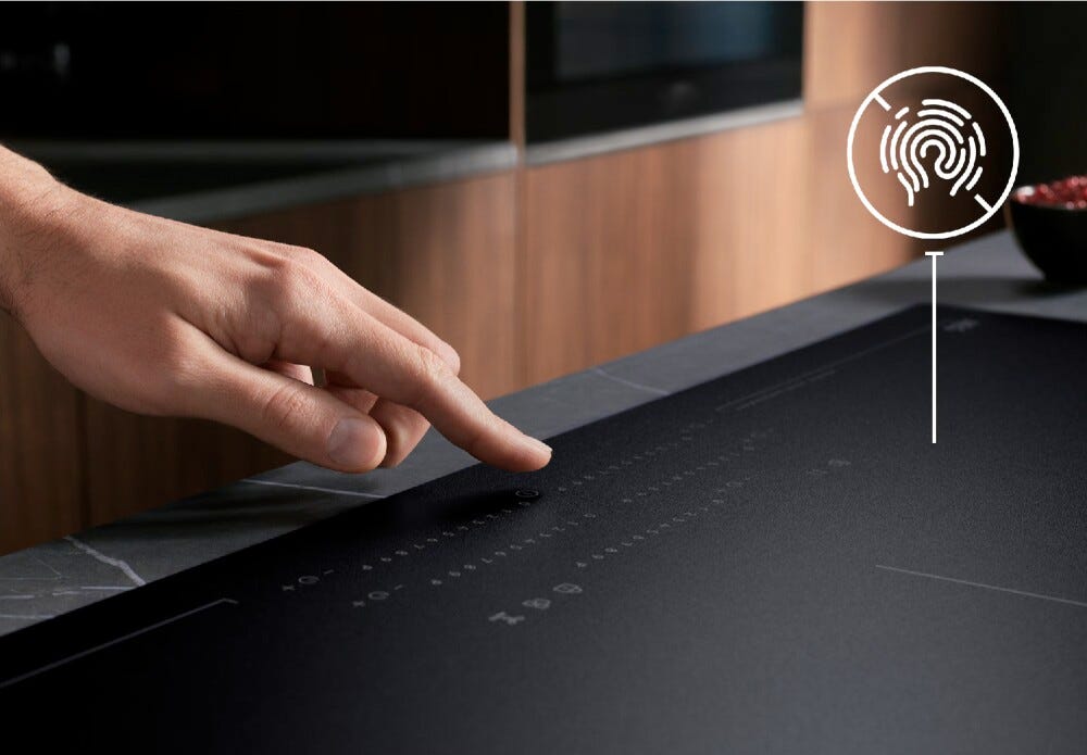 AEG TI64IB1BIZ Serie 7000 SenseBoil® Piano cottura a induzione cm. 60 - SaphirMatt