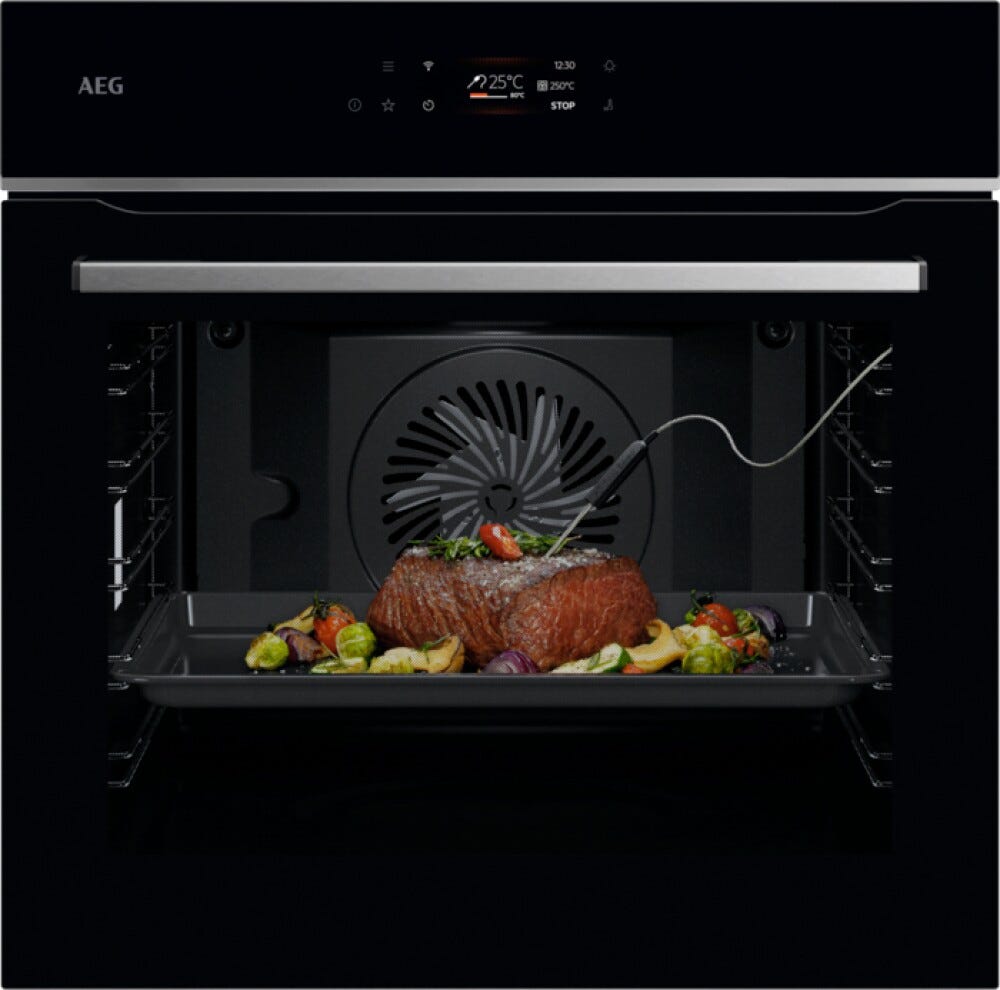 AEG OS6PB631AB Serie 7000 MealAssist Forno elettrico pirolitico cm. 60 - nero