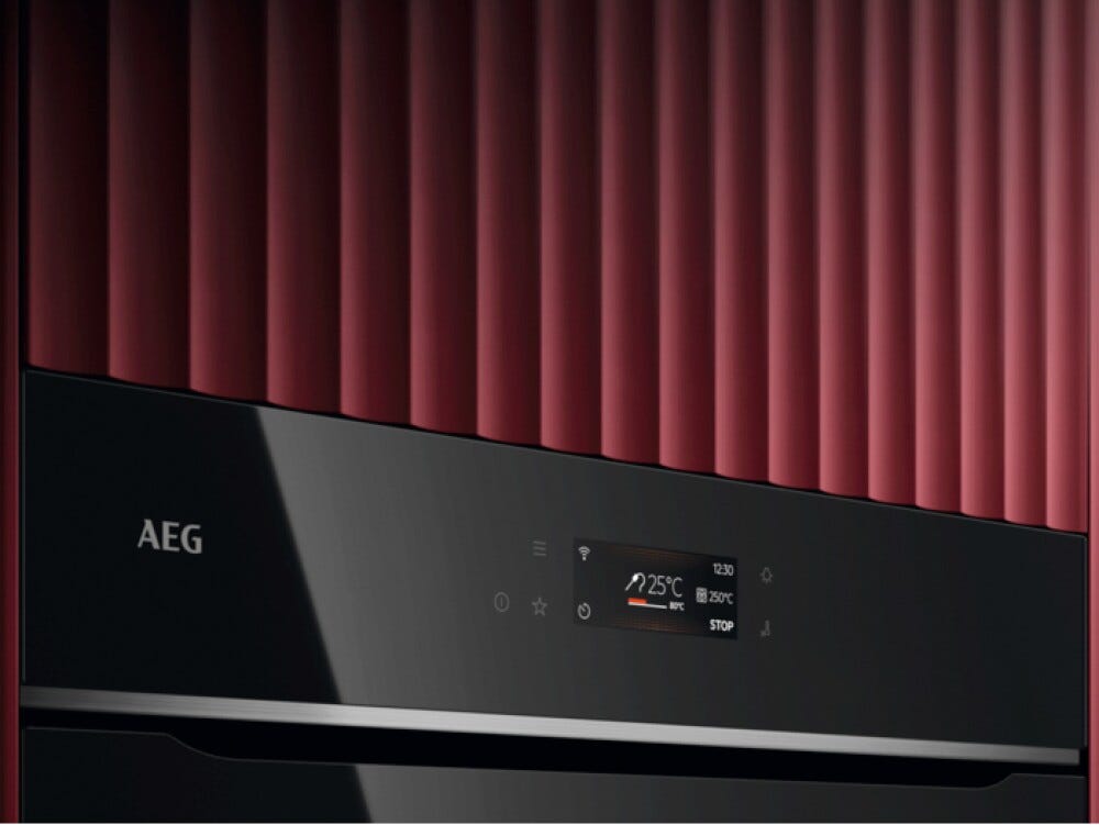 AEG OS6PB631AB Serie 7000 MealAssist Forno elettrico pirolitico cm. 60 - nero