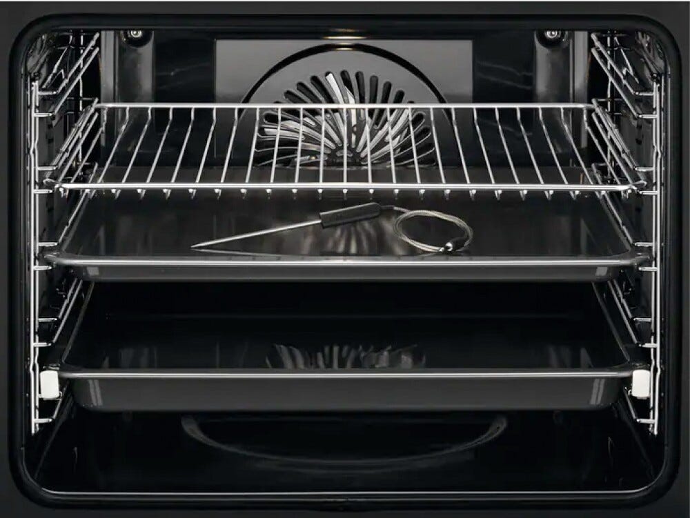 AEG OS6PB631AB Serie 7000 MealAssist Forno elettrico pirolitico cm. 60 - nero