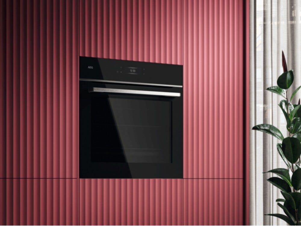 AEG OS6PB631AB Serie 7000 MealAssist Forno elettrico pirolitico cm. 60 - nero