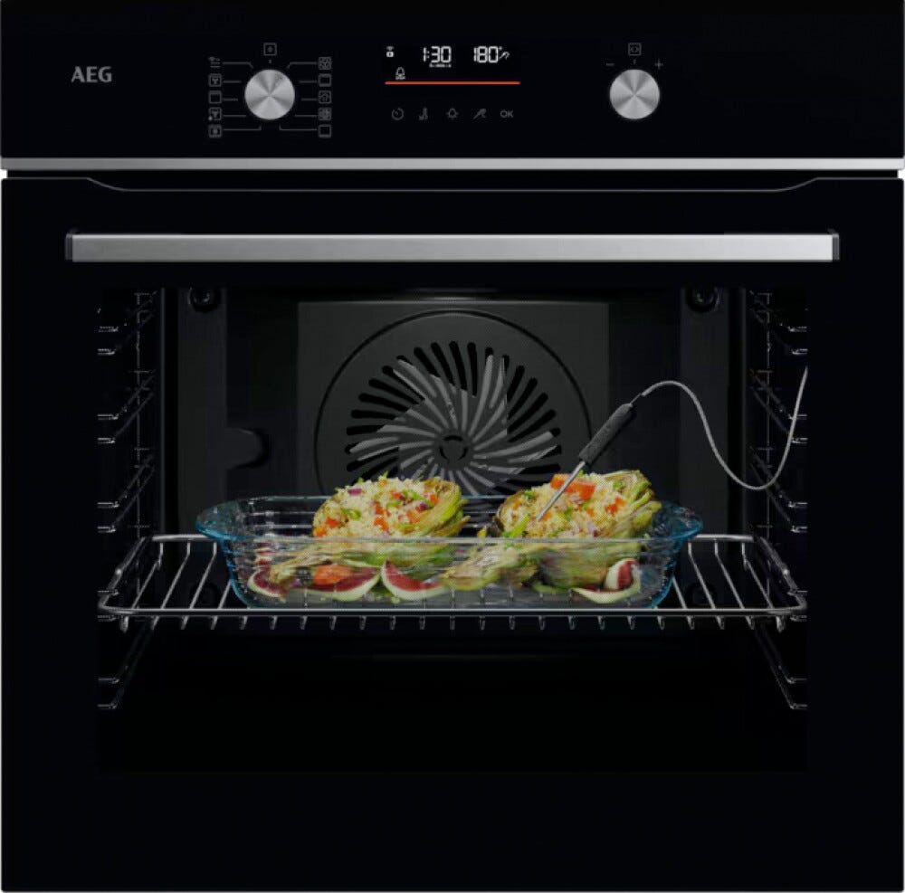 AEG OA5PB531AB Serie 5000 SurroundCook Forno multifunzione pirolitico cm. 60 - nero