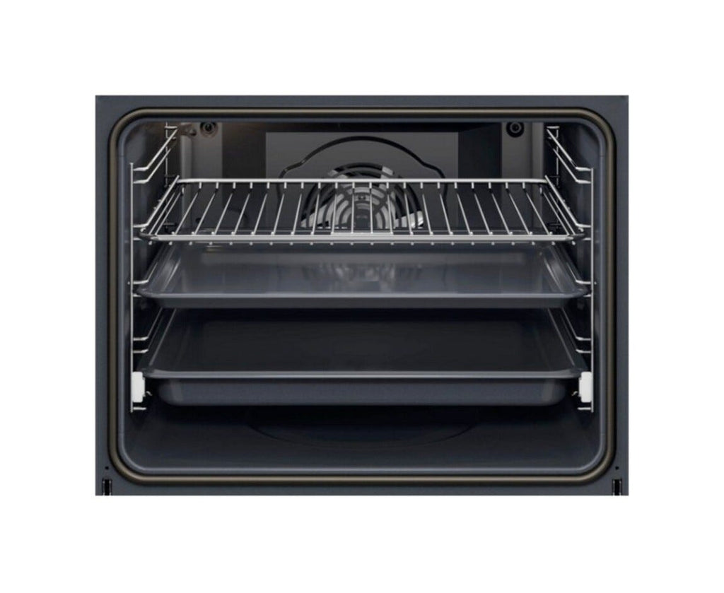 AEG TR7PB63ZSB Serie 7000 MealAssist Forno combinato a vapore pirolitico cm. 60 - nero