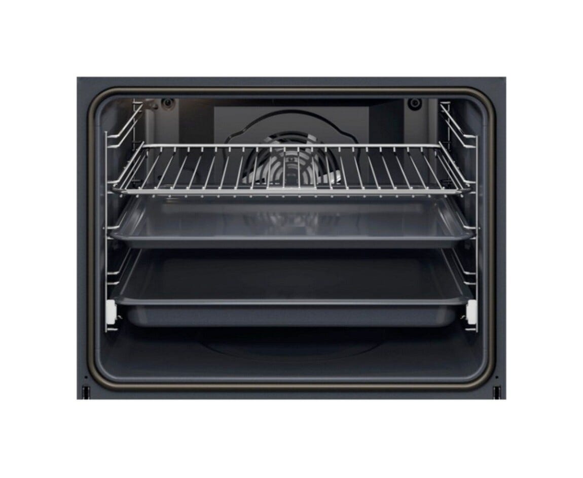 AEG TR7PB63ZSB Serie 7000 MealAssist Forno combinato a vapore pirolitico cm. 60 - nero