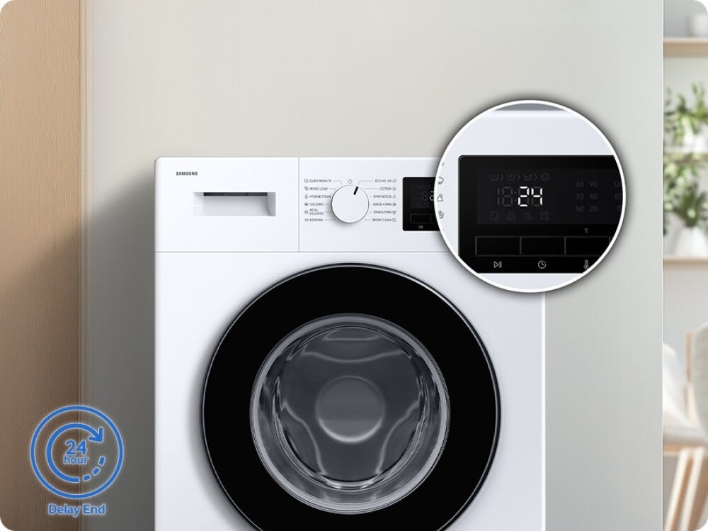 Samsung WW90FG3M05AWET 3000 Lavatrice cm. 60 - capacità 9 kg - bianco