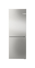 Bosch KGN33NSDB 2 Frigorifero con congelatore a libera installazione cm. 61 h. 175 - lt. 279 - argento