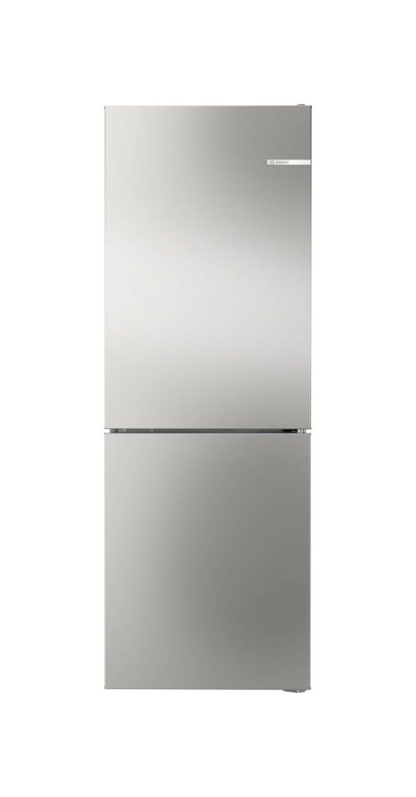 Bosch KGN33NSDB 2 Frigorifero con congelatore a libera installazione cm. 61 h. 175 - lt. 279 - argento