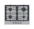 Bosch PCP6A5I90 6 Piano cottura a gas cm 60 - inox