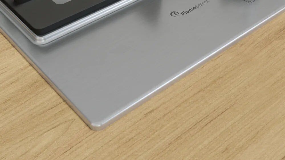 Bosch PCP6A5I90 6 Piano cottura a gas cm 60 - inox