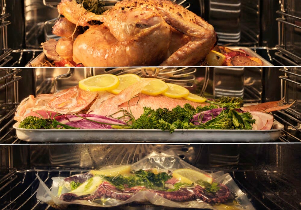 AEG TP9SB831AB Serie 9000 ProAssist Forno a vapore multifunzione cm. 60 - nero